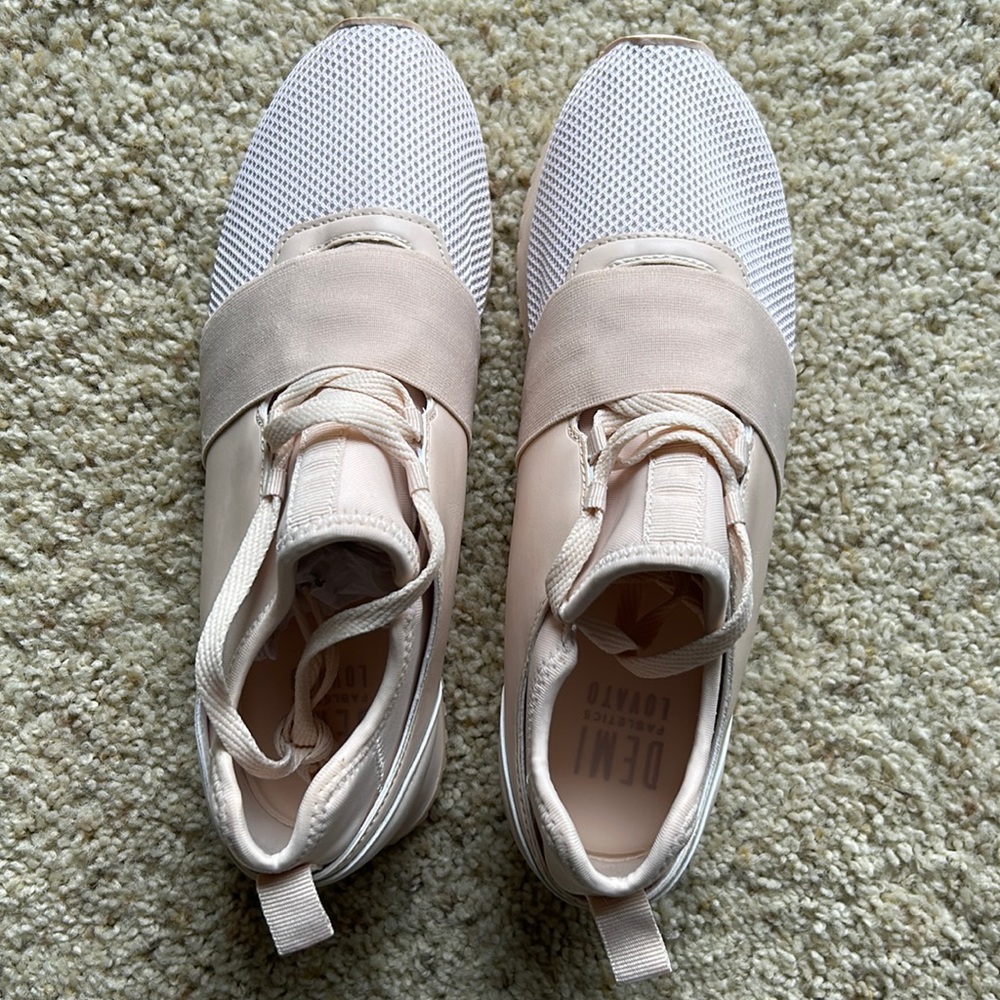 Brand new Demi Lovato Fabletics shoes, size 8.5.
